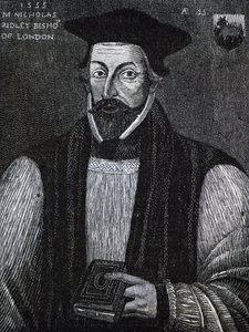Nicholas Ridley. de Unbekannt