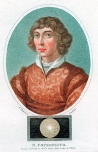 Nicolas Copernicus, astrônomo polonês, 1802 de Unbekannt