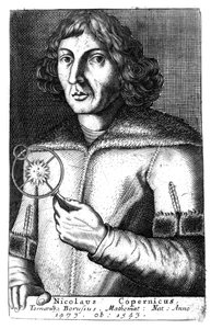 Nicolas Copernicus, astrônomo e matemático polonês de Unbekannt