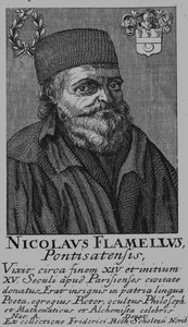 Nicolas Flamel 1330-1418 de Unbekannt