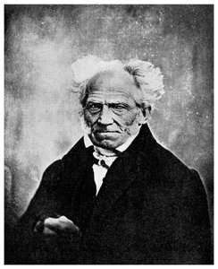 Niilismo: Arthur Schopenhauer, filósofo alemão, século XIX 1956 de Unbekannt