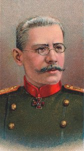 Nikolai Vladimirovich Ruzsky 1854-1918, general russo da Primeira Guerra Mundial, 1917 de Unbekannt