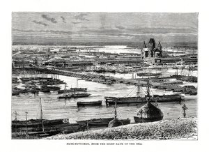 Nizhniy Novgorod, Rússia, 1879 de Unbekannt