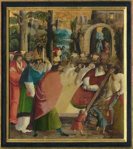 Encontrando o túmulo de st. Stephen, protomartýr de Unbekannt