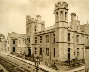 No. 64. Oundle School, Northants, 1923. de Unbekannt
