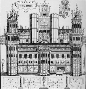 Nonsuch House, Londres, c1845 1904 de Unbekannt