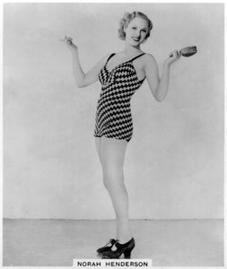 Norah Henderson, atriz britânica, 1939 de Unbekannt