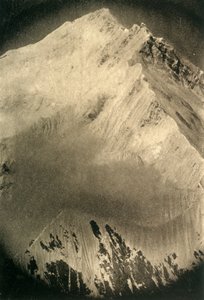 North East Ridge do Monte Everest, c1918-c1939. de Unbekannt
