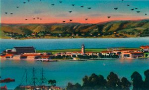 Ilha do Norte. Estação Naval dos EUA. San Diego, Califórnia, c1941 de Unbekannt