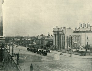 Terraço norte, 1901. de Unbekannt
