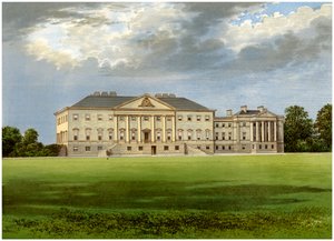 Nostell Priory, Yorkshire, casa da família Winn, c1880 de Unbekannt