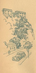 Castelo de Nottingham, c1936 de Unbekannt