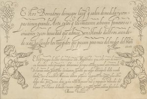 Nova arte para escrever, 1615-31., 1615-31. de Unbekannt