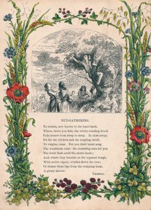 Nut-Gathering, de Thomson, c1900 de Unbekannt
