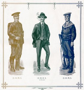 OHMS, OHOS por conta própria, OHMS, 1916 de Unbekannt