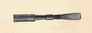 Oboe Reed, 1895. de Unbekannt