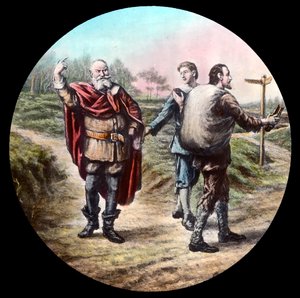 Obstinado vai para casa, c1910. de Unbekannt