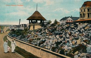 Praia do Oceano, Durban, c1914 de Unbekannt