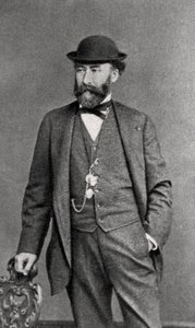 Octave Feuillet, romancista e dramaturgo francês, 1872 de Unbekannt