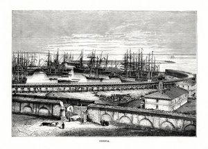 Odessa, Ucrânia, 1879 de Unbekannt