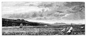 Ao largo da costa da Ásia Menor, c1900 de Unbekannt