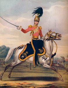 Oficial dos 17os Lancers, c1833. 1914 de Unbekannt