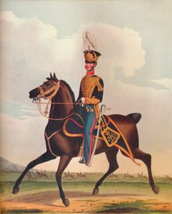 Oficial da Brigada Real de Cavalos de Artilharia, c1833. 1914 de Unbekannt
