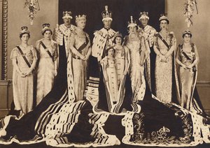 Grupo Oficial de Coroação, 1937 de Unbekannt