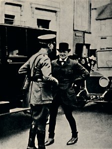 Visita oficial à França, 1917, 1945. de Unbekannt