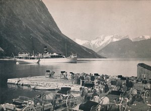 Ganso, Hjorundfjord, 1914. de Unbekannt
