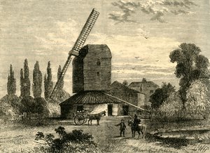 Moinho velho de Camberwell, c1878. de Unbekannt