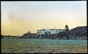 Old Cataract Hotel, Assuão, Egito de Unbekannt