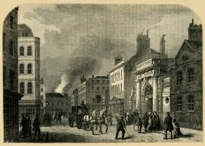 Rua Cockspur velha, 1881. de Unbekannt