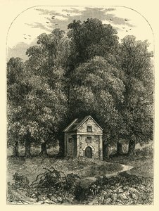 Conduto velho, parque de Greenwich, em 1835, c1878. de Unbekannt