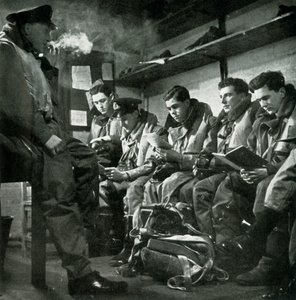 Old Hands Now - pilotos do braço da frota aérea, c1943. de Unbekannt