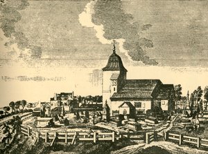 Antigo cemitério de St. Pancras, c1780, 1925. de Unbekannt