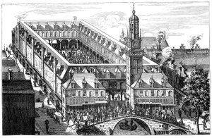 Old Stock Exchange, Amsterdã, Holanda de Unbekannt