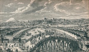 Tóquio antiga: a cidade de Edo, sede do governo dos shoguns por centenas de anos, 1907 de Unbekannt