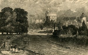 Old Windsor em 4 de junho de 1881. de Unbekannt