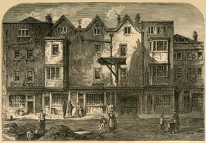 Oldbourne Hall, Shoe Lane, 1823, 1897. de Unbekannt