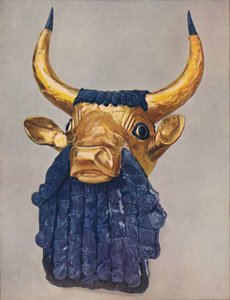 Exemplos mais antigos conhecidos da arte dos ourives: obras-primas da cultura suméria, c1935 de Unbekannt