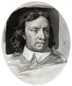 Oliver Cromwell, 1599-1658, líder militar e político inglês, 1657, 1899. de Unbekannt
