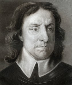 Oliver Cromwell, 1599-1658, líder militar e político inglês, 1657, 1899. de Unbekannt