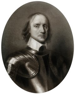 Oliver Cromwell, 1599-1658, líder militar e político inglês, 1899 de Unbekannt