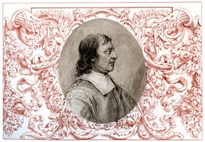 Oliver Cromwell, 1599-1658, líder militar e político inglês, 1899 de Unbekannt
