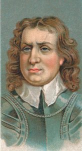 Oliver Cromwell, 1599-1658, líder e político militar inglês, 1924 de Unbekannt