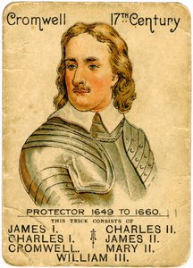 Oliver Cromwell 1599-1658, Lorde Protetor da Inglaterra, 1901-1910 de Unbekannt