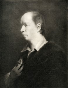 Oliver Goldsmith, dramaturgo britânico nascido na Irlanda de Unbekannt