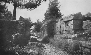 Olympia - Entrada para o campo de atletismo, 1913 de Unbekannt