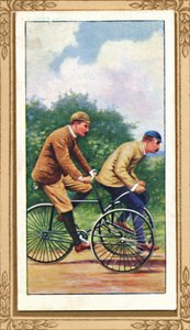 Triciclo em tandem Olympia, 1939 de Unbekannt